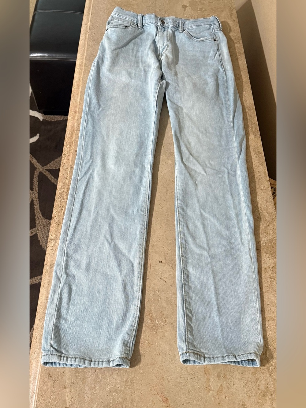 Boys Old Navy Skinny Light Wash Jeans Size (16)